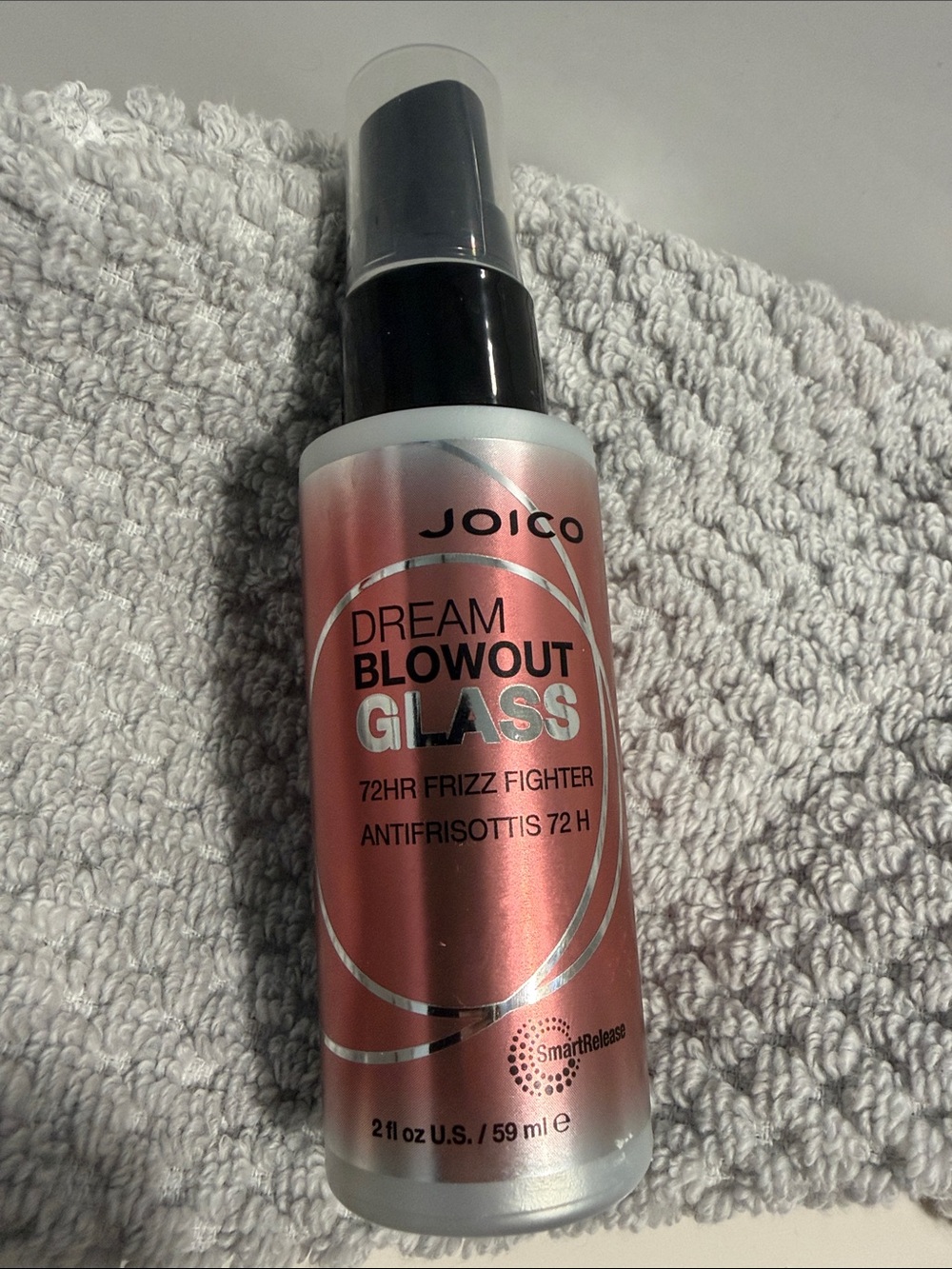 Joico Dream Blowout Glass Primer Spray – Rose Metallic